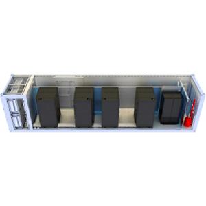 PREFABRICATED ALL-IN-ONE DATA CENTER