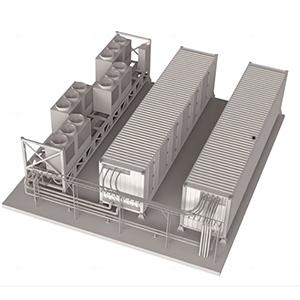 PREFABRICATED MODULAR DATA CENTER